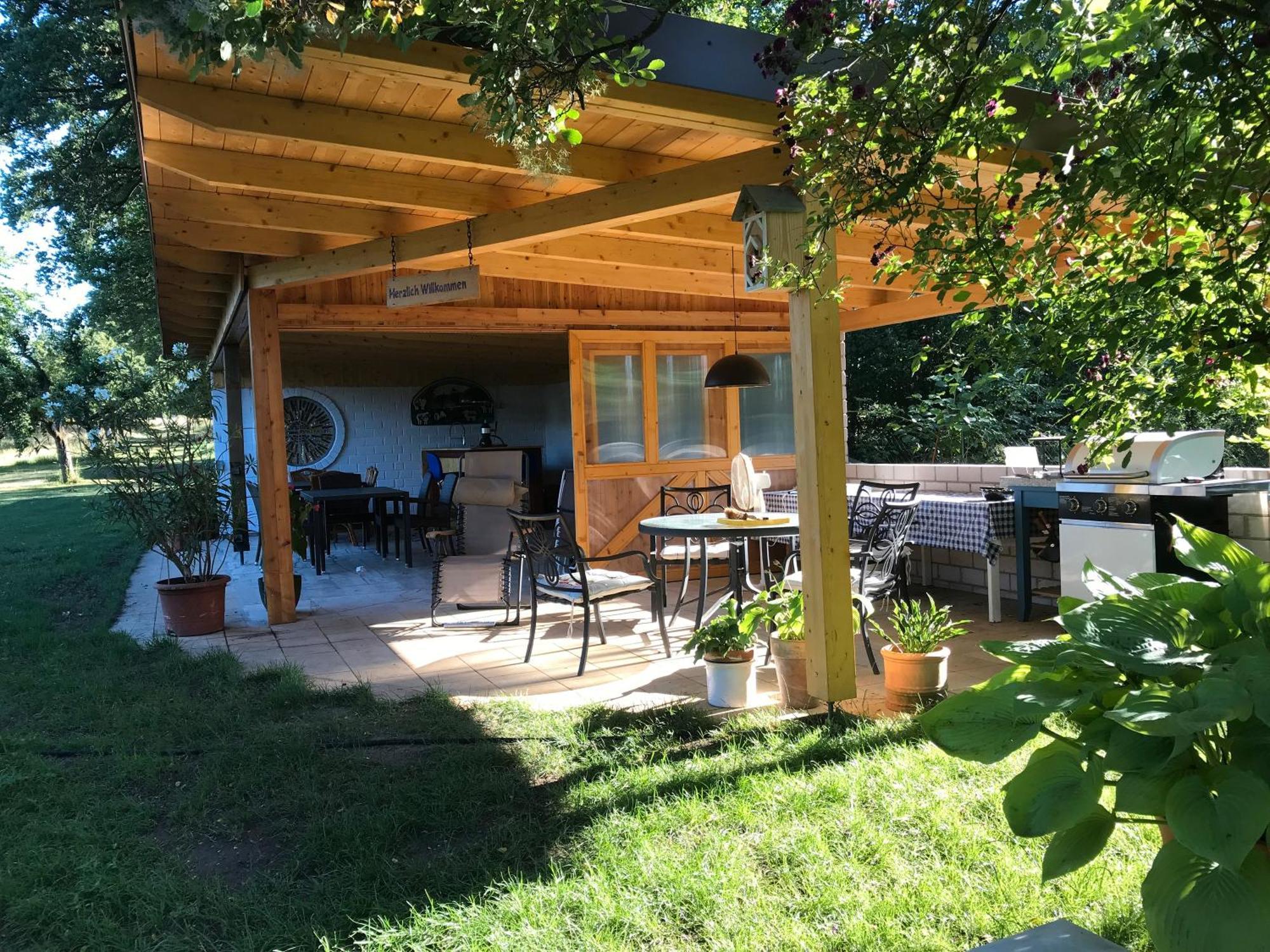 Ferienwohnung Landlust Neudrossenfeld Екстер'єр фото